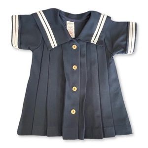 Vintage R.Gee Originals 3T Sailor Dress Cardigan